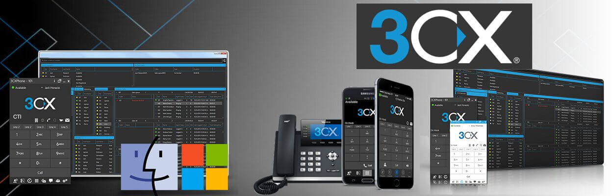 Приложения 3CX для всех платформ