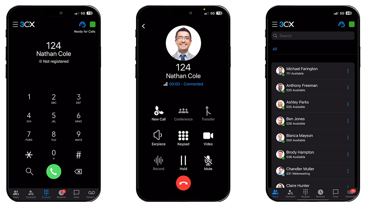 3CX мобильные приложения - замена WhatsApp и Telegram